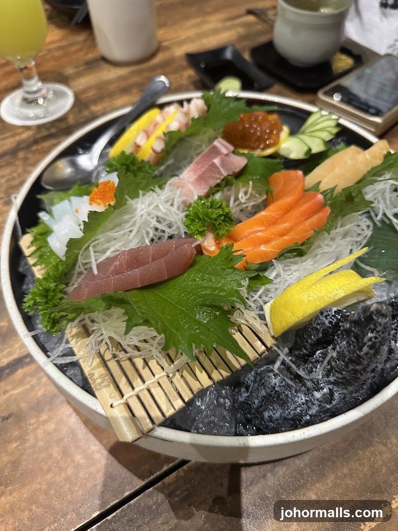 Sashimi Platter