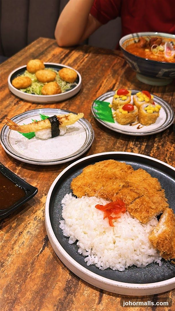 Japanese Food Platter