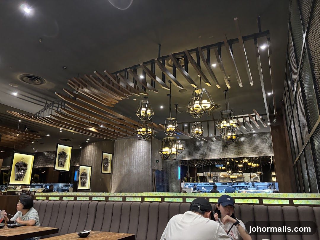 Restaurant Interior with Modern Decor