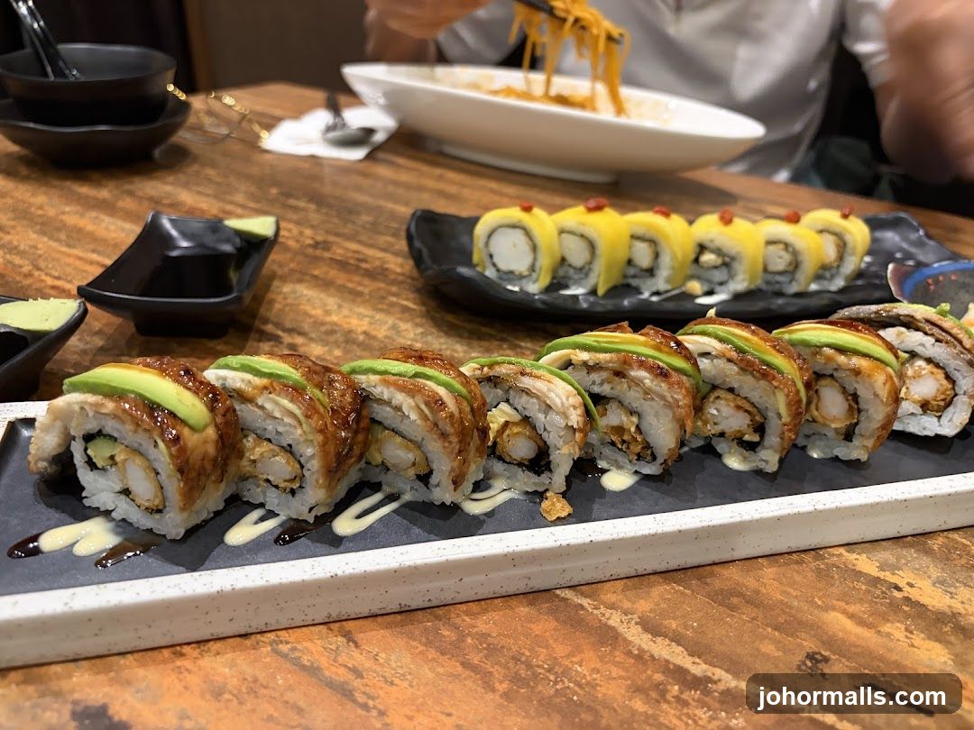 Sushi Platter