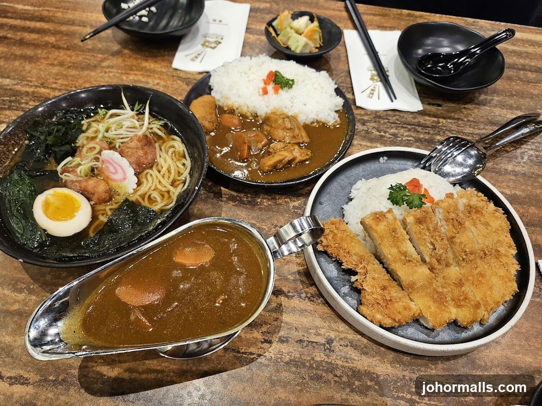 Japanese Food Spread