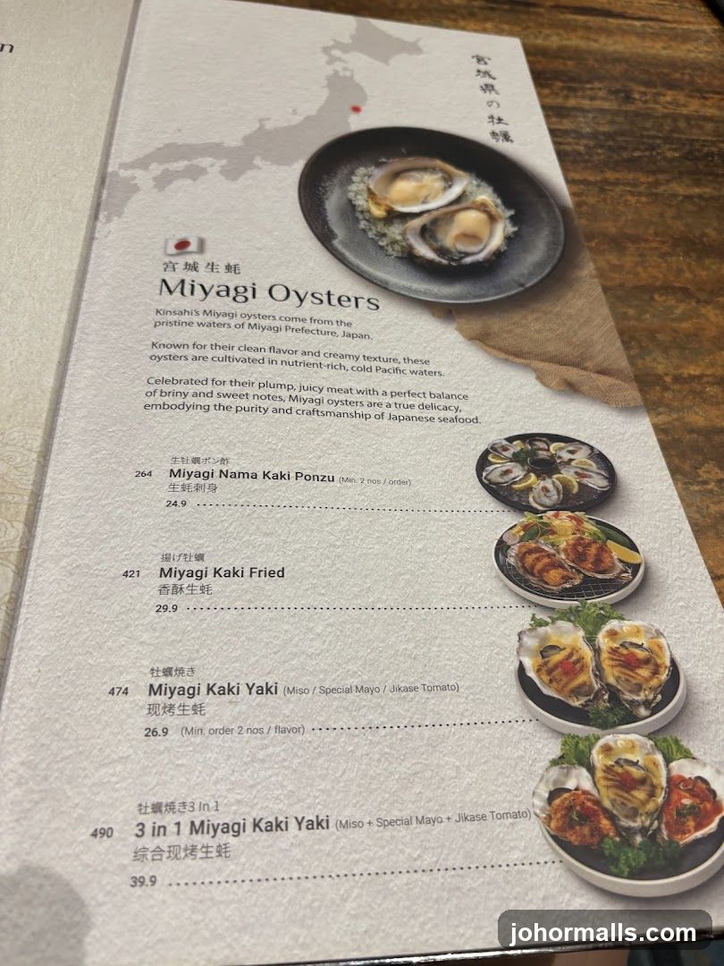 Miyagi Oysters
