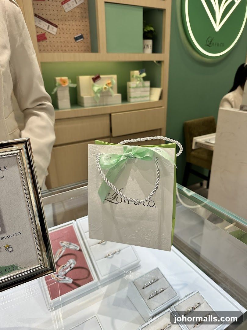 Jewelry Store Display