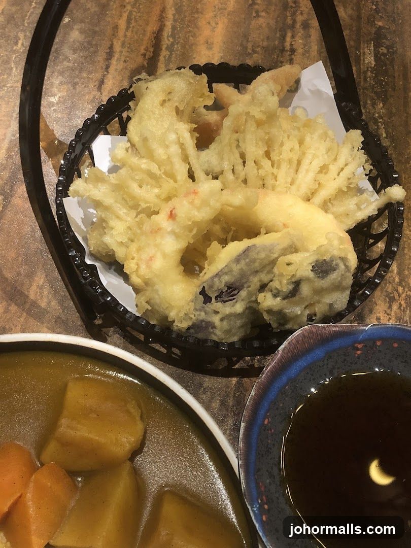 Tempura and Curry