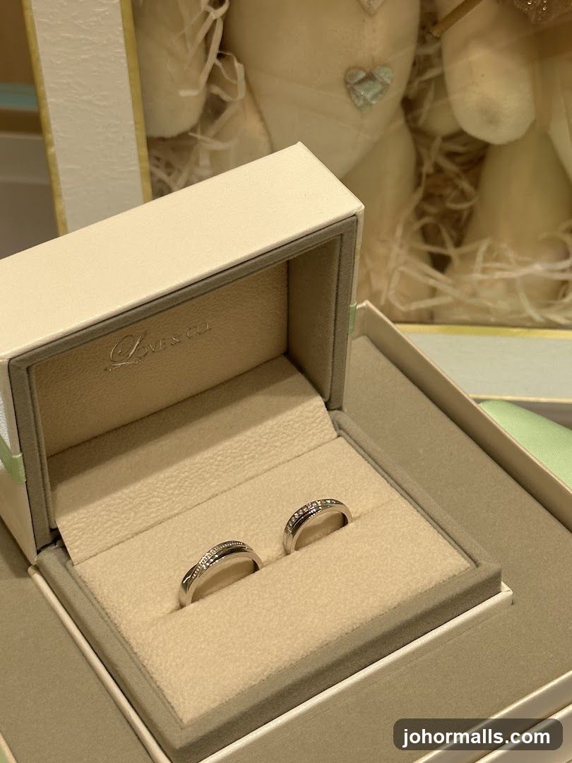 Wedding Rings in a Box