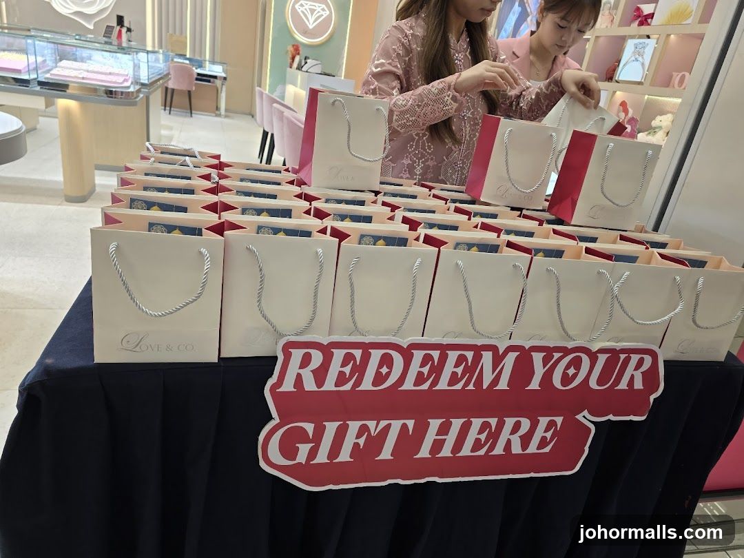 Gift Redemption Display