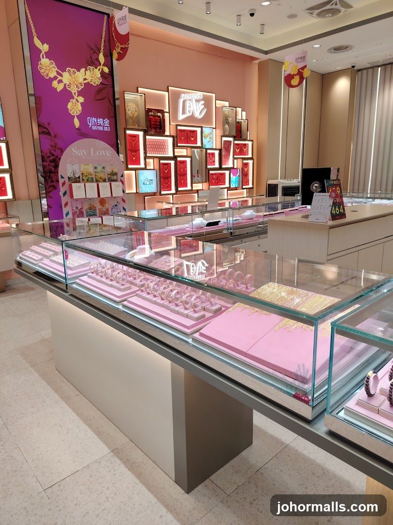 Jewelry Store Interior