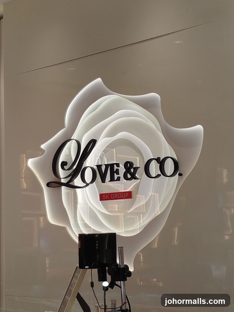 Love & CO. Signage