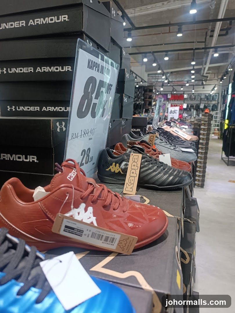 Sports Shoes Display