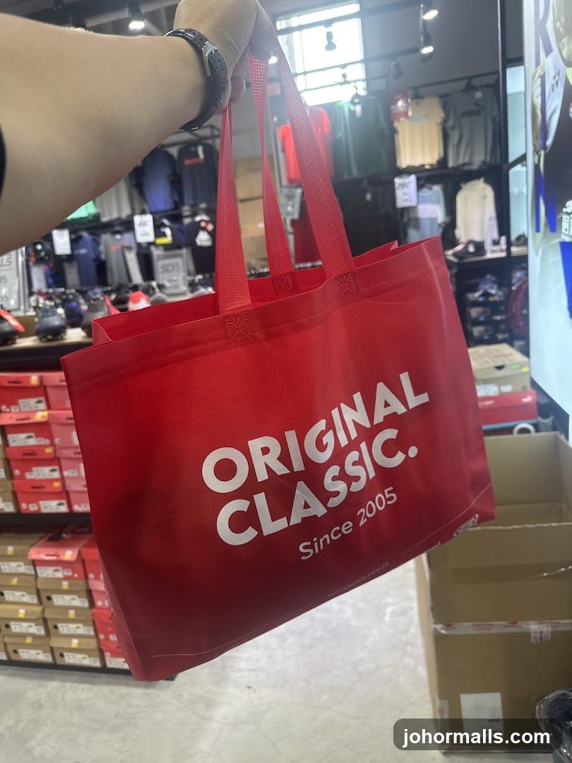 Red Tote Bag