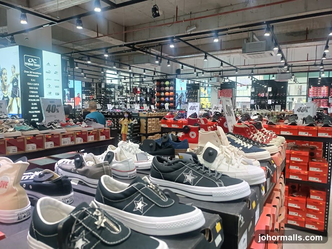 Shoe Store Display