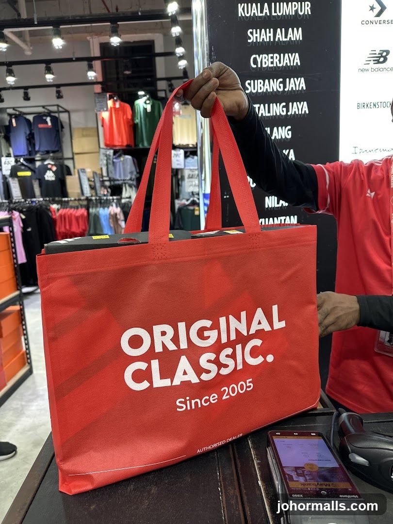 Branded Shopping Bag