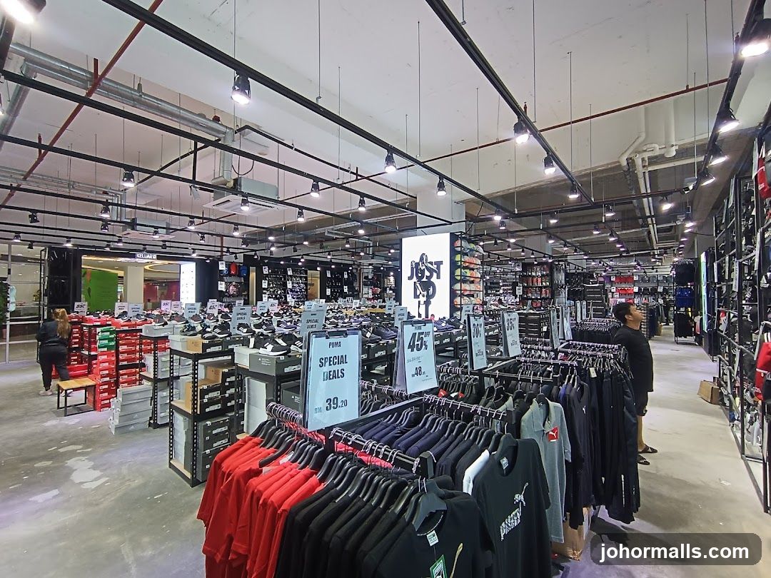 Sports Apparel Store Interior