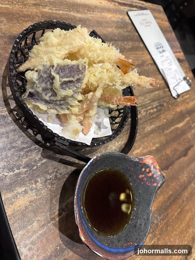 Shrimp and Vegetable Tempura
