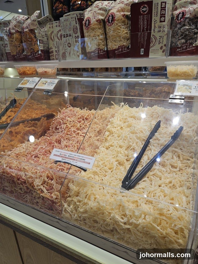 Dried Seafood Snacks