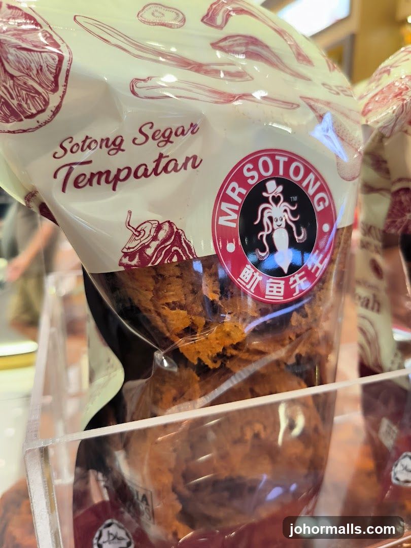 Dried Squid Snacks
