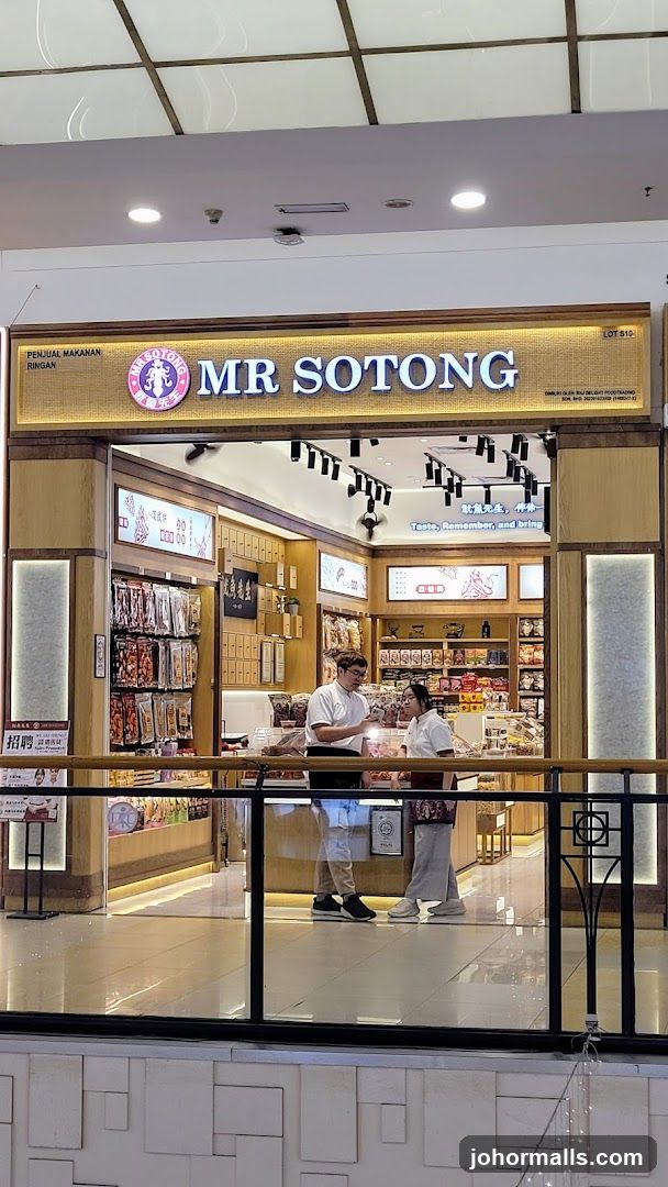 Mr Sotong 鱿鱼先生 AEON TEBRAU