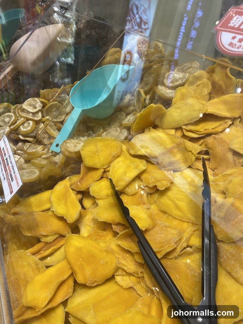 Dried Fruit Display