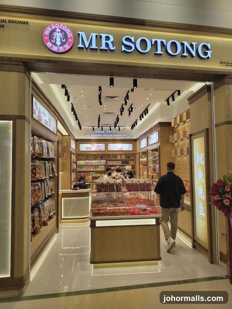 Mr Sotong 鱿鱼先生 AEON TEBRAU