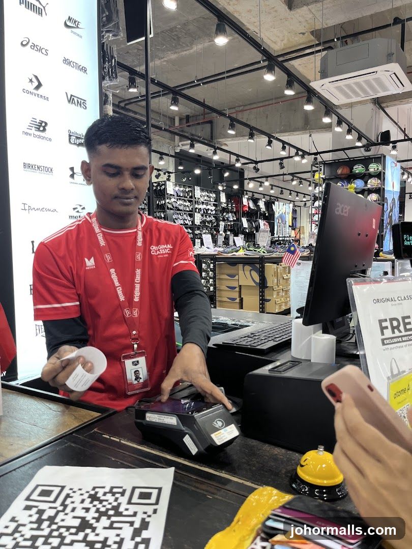 Retail Store Checkout