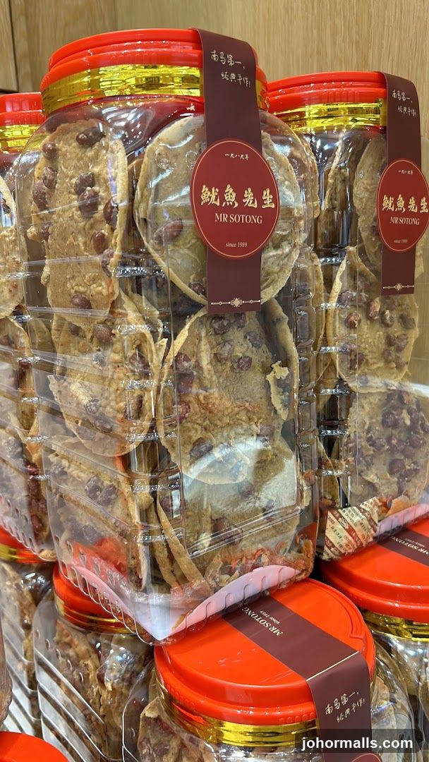 Mr Sotong Snacks