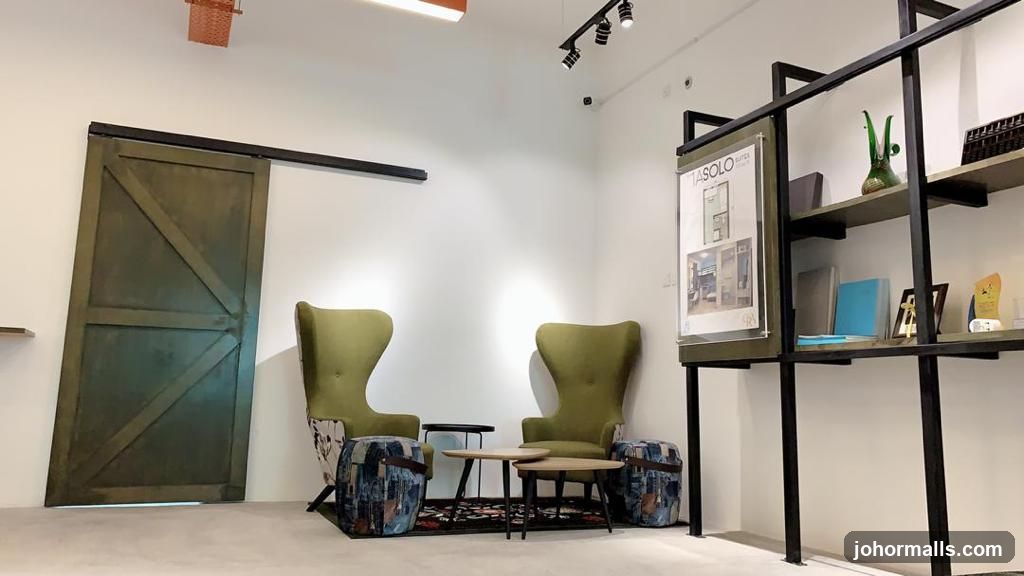 Interior design display