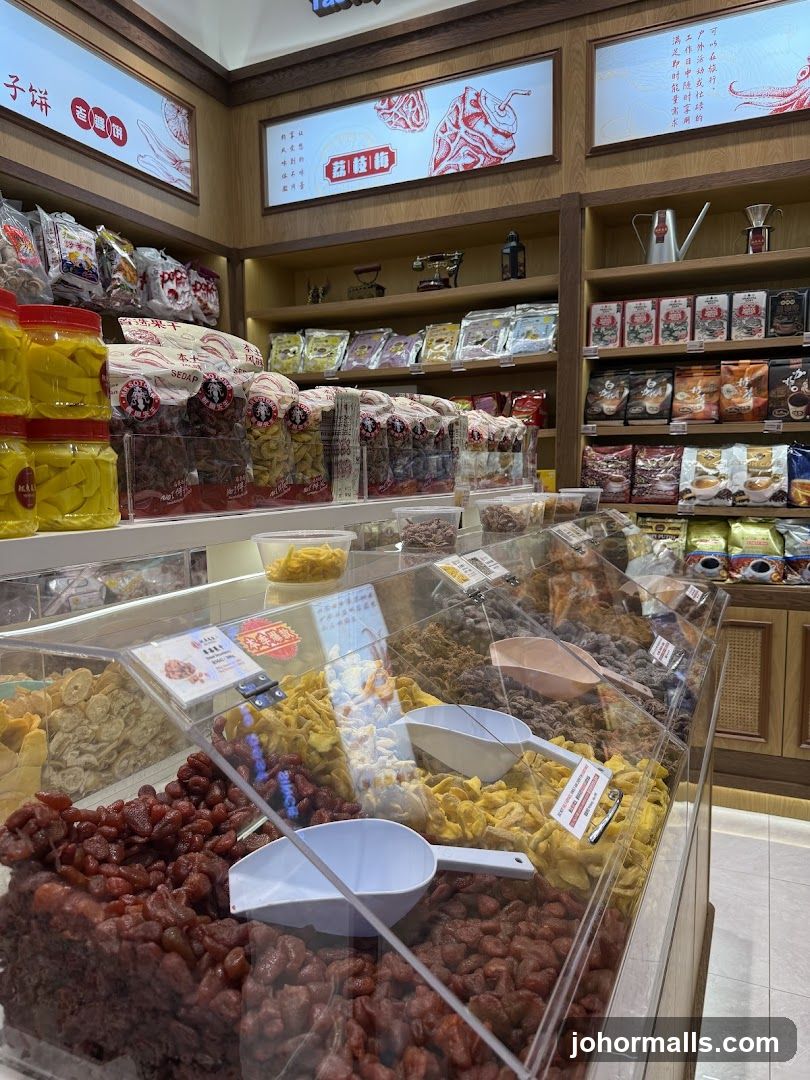 Dried Fruit and Snack Shop