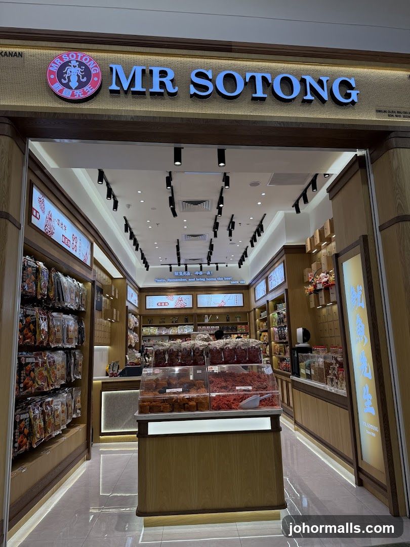 Mr Sotong 鱿鱼先生 AEON TEBRAU