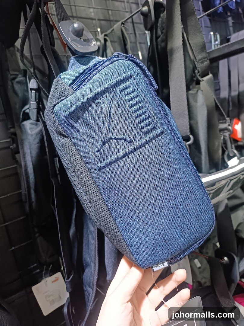 Blue Crossbody Bag