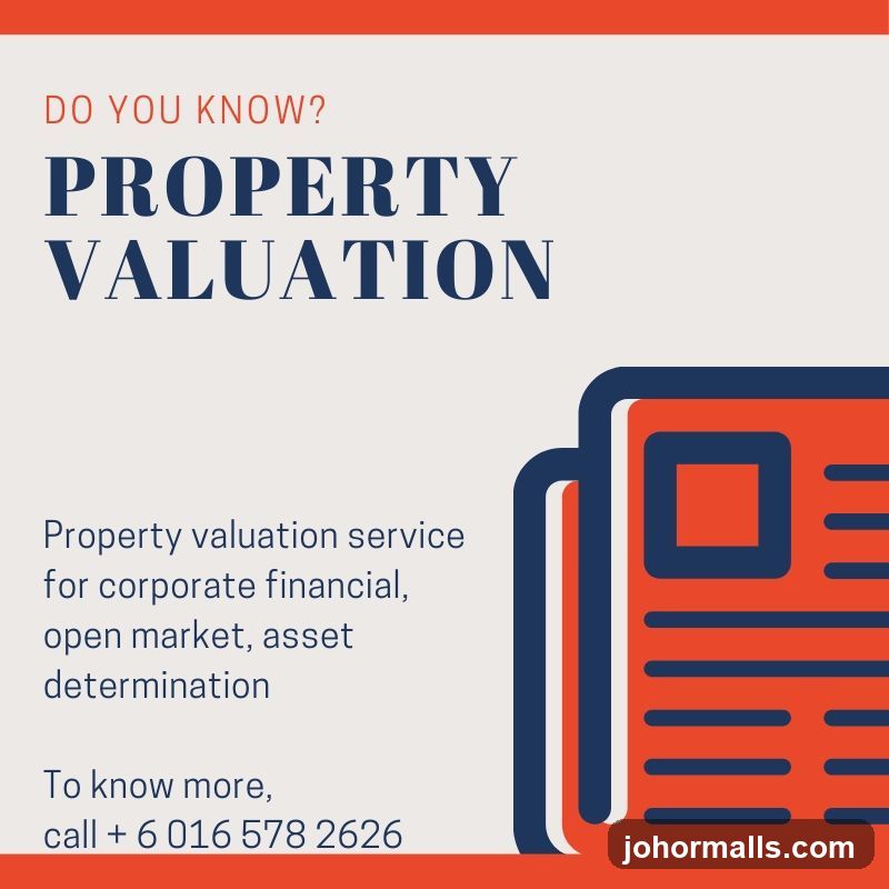 Property Valuation Advertisement