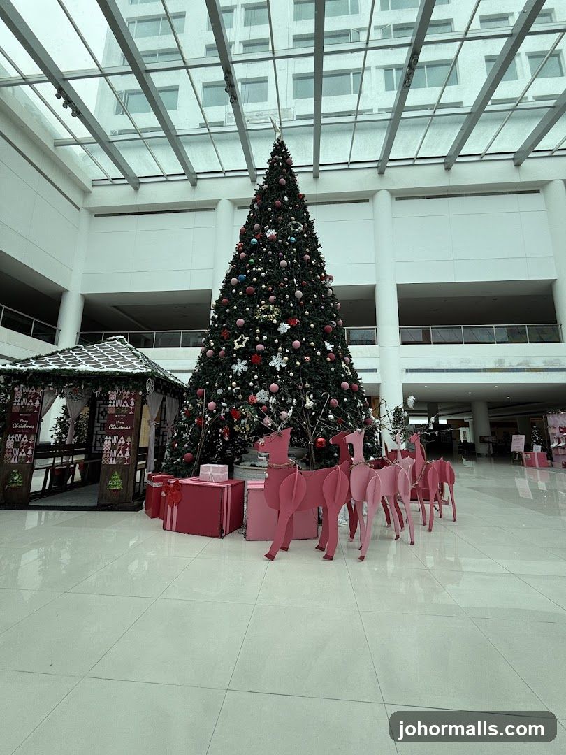 Christmas Tree Display