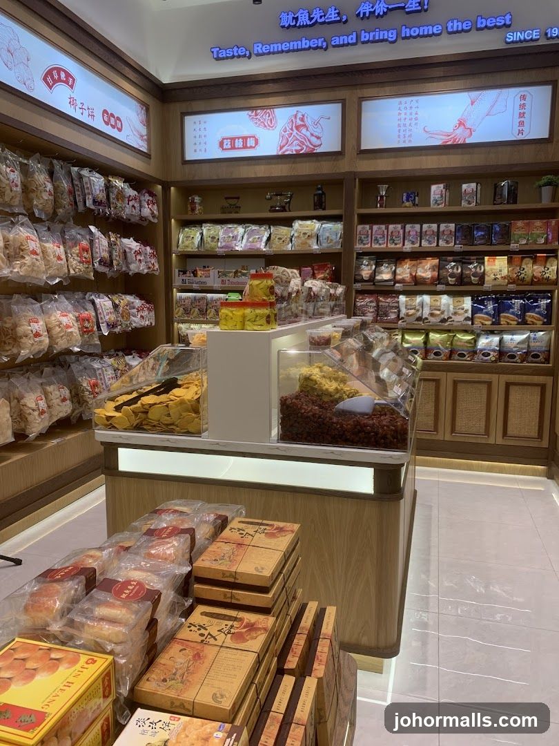 Snack Shop Interior