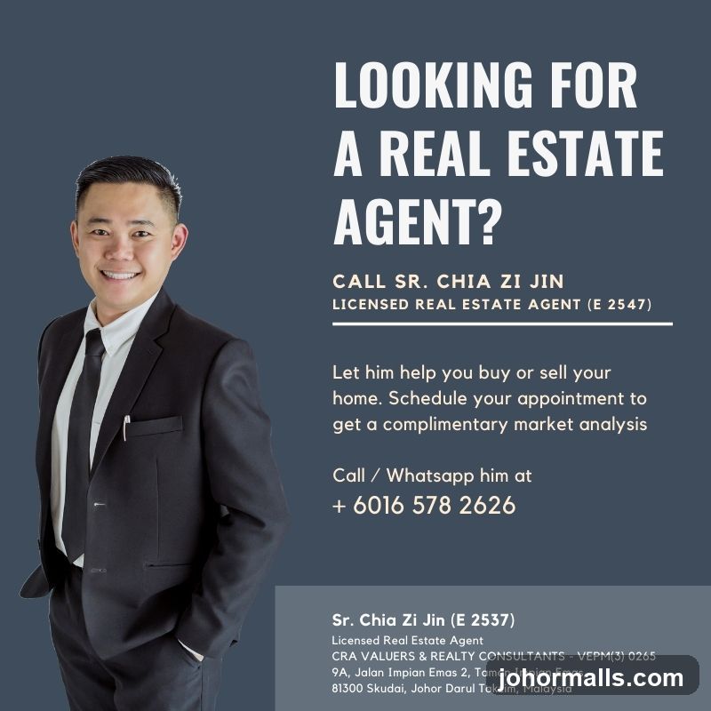 Real Estate Agent Advertisement