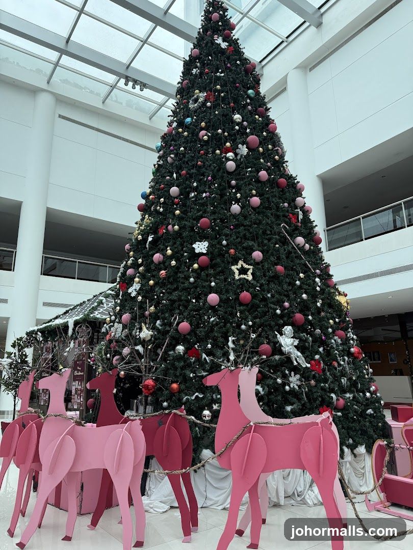 Christmas Tree Display