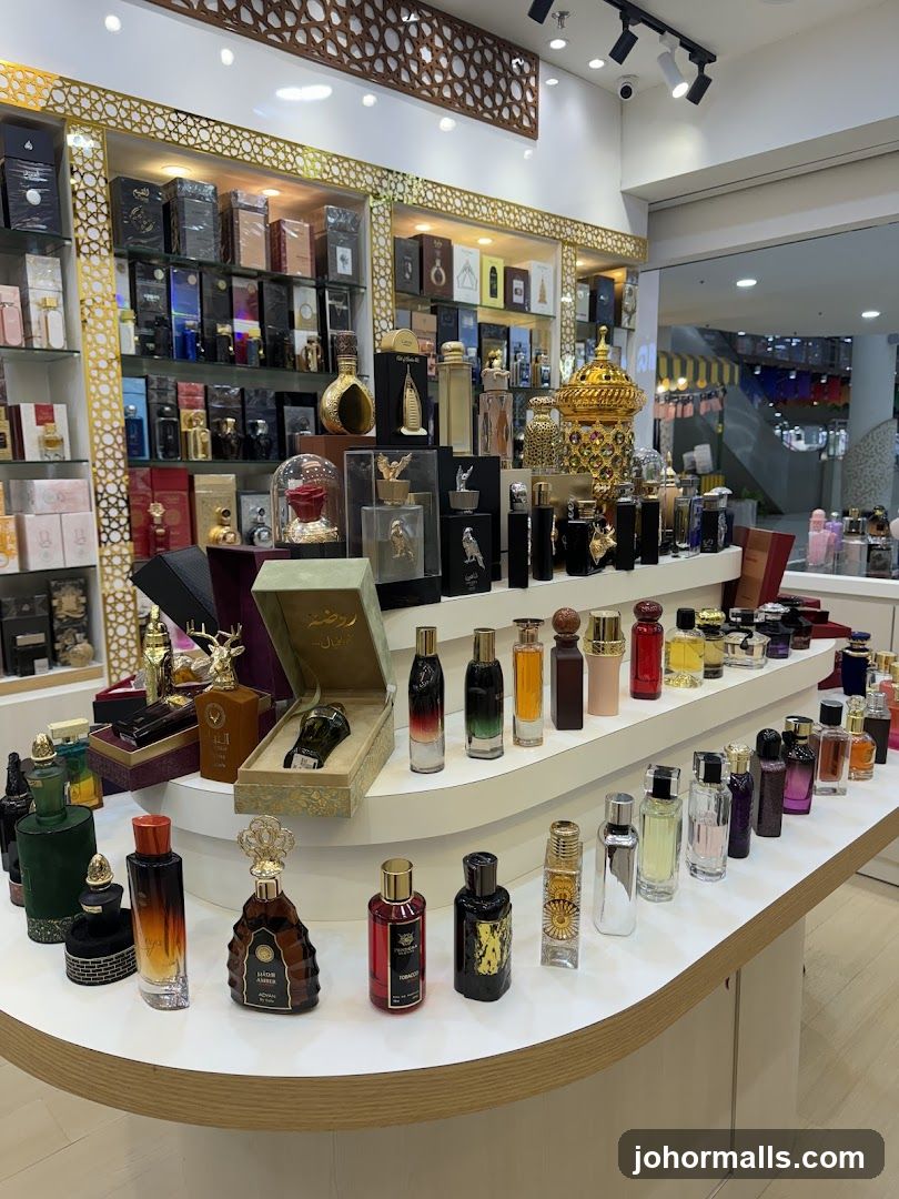 Perfume Display