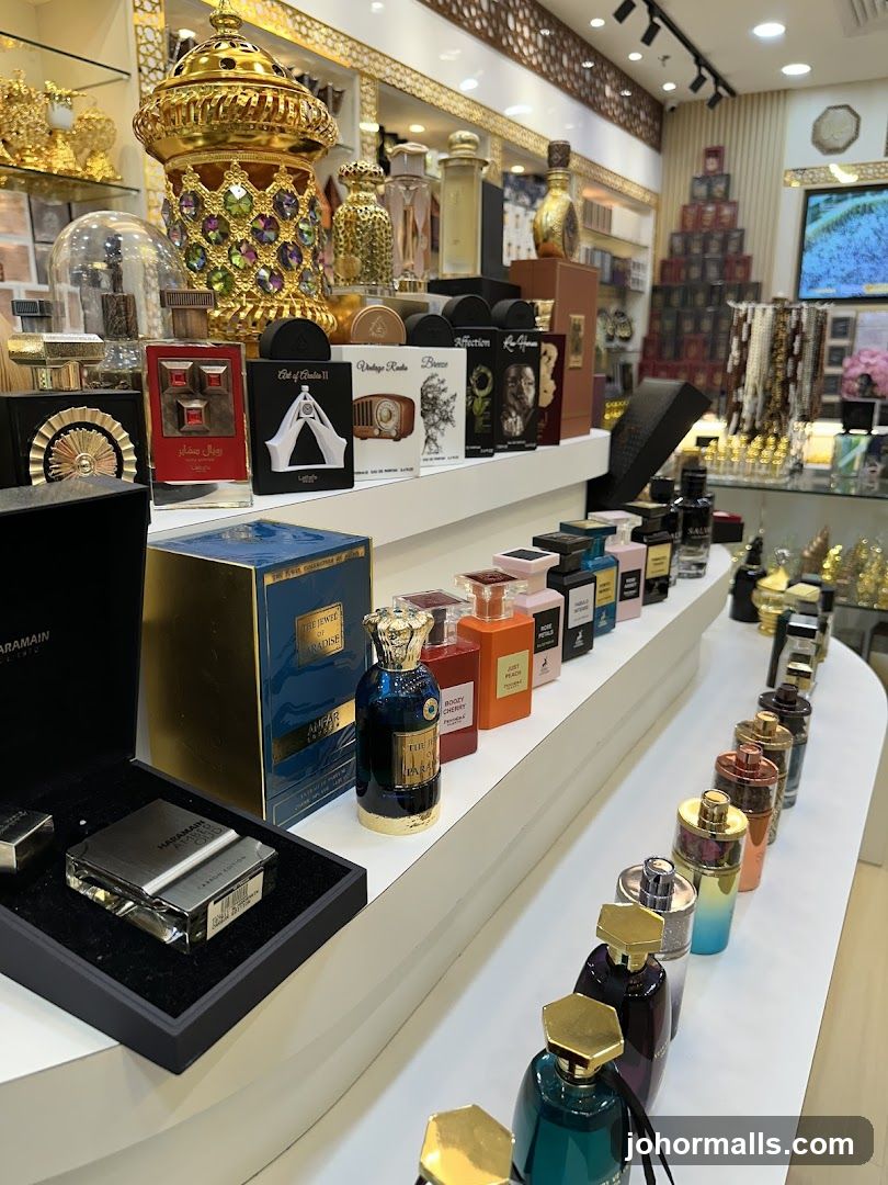 Perfume Display