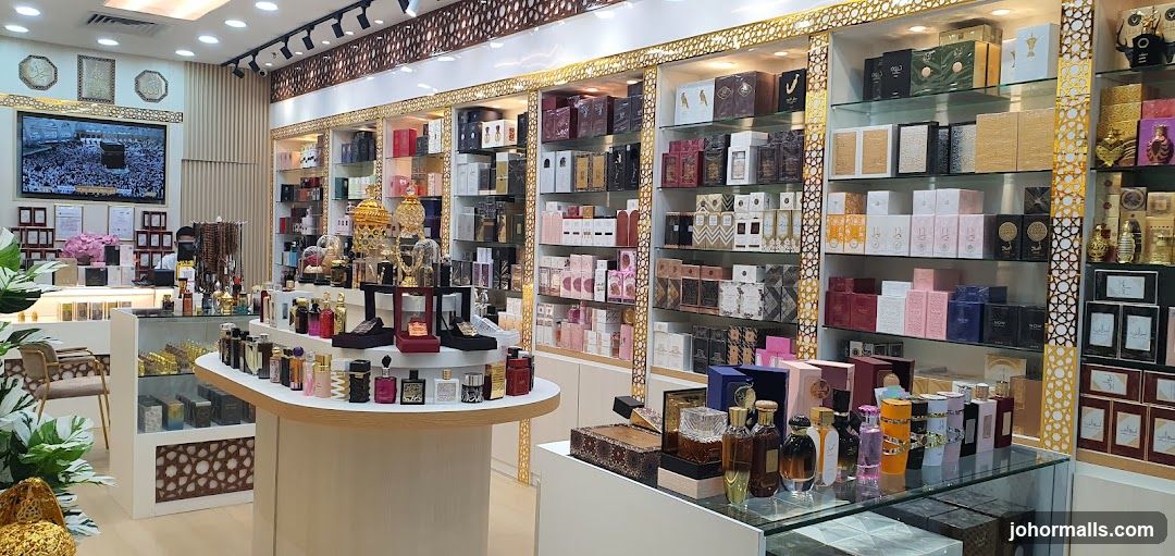 Perfume Shop Interior