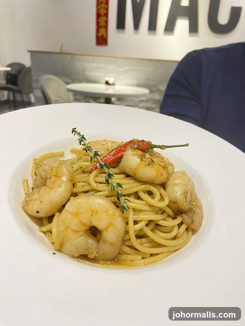 Shrimp Pasta