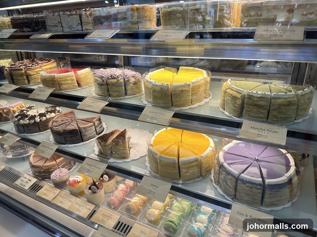 Dessert Display Case