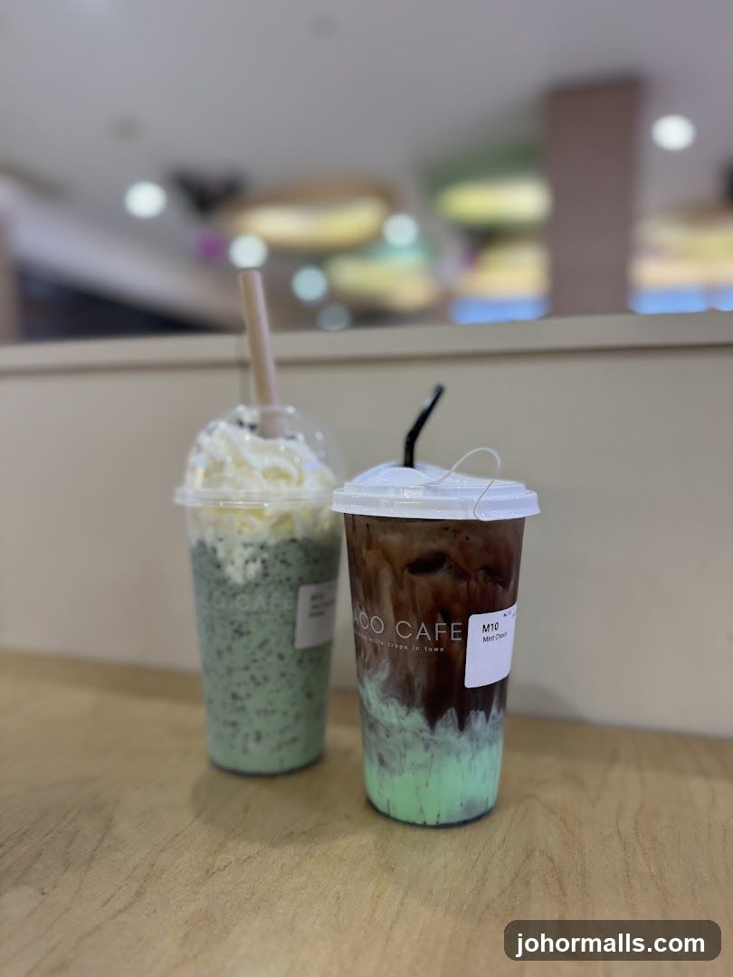 Mint Drinks