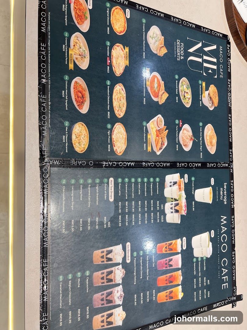 MACO CAFE FOOD & DESSERTS