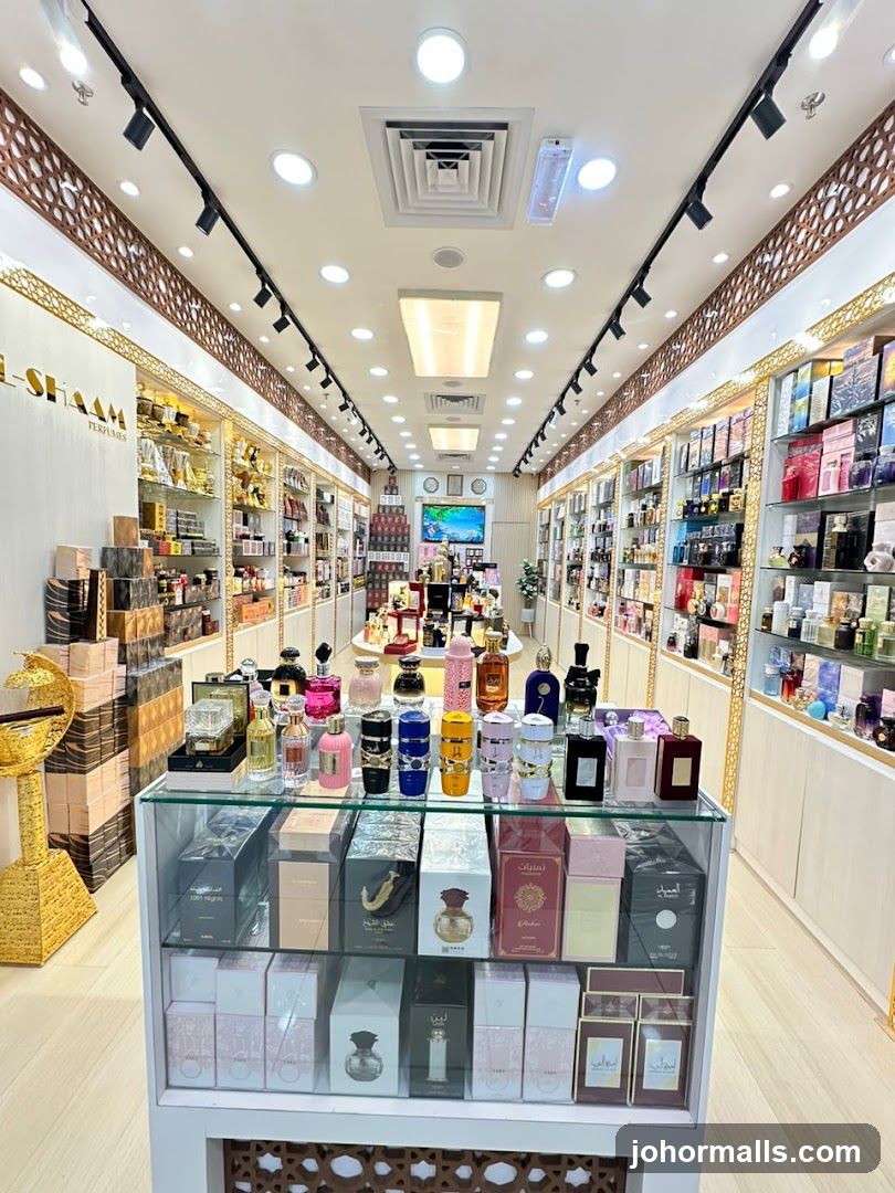 Perfume Store Interior