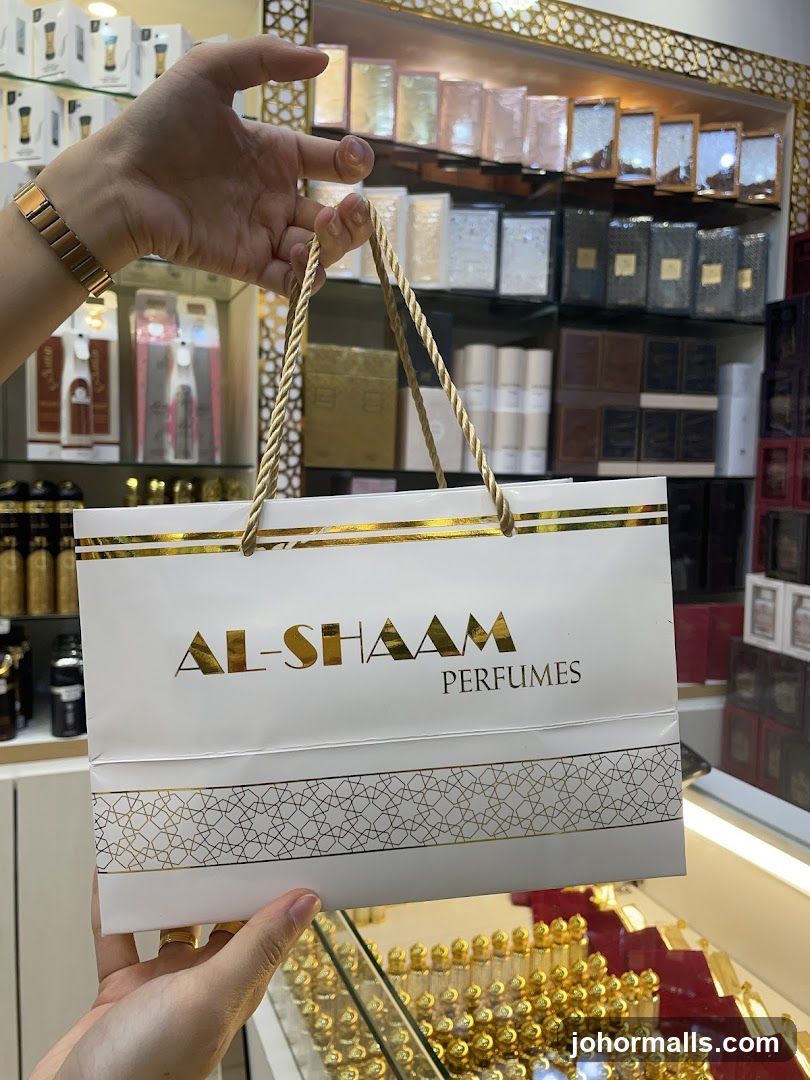 Perfume Shopping Bag