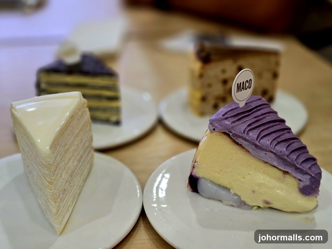 Dessert Slices