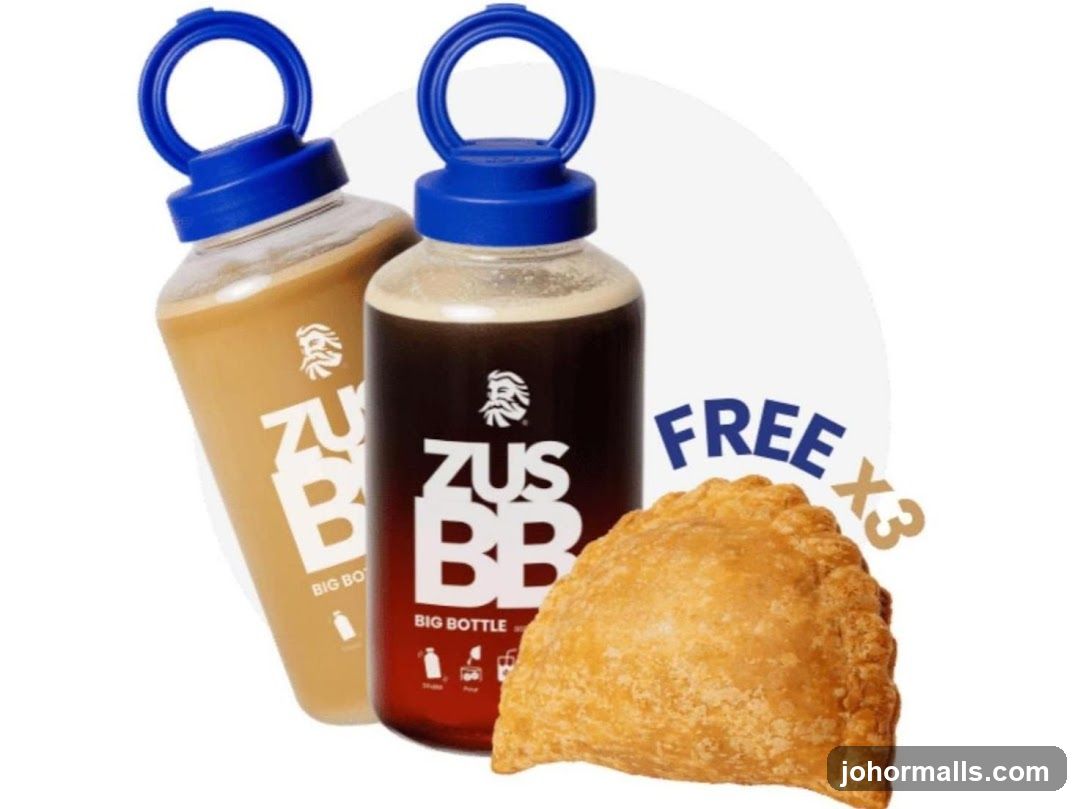 ZUS BB Big Bottle Promotion