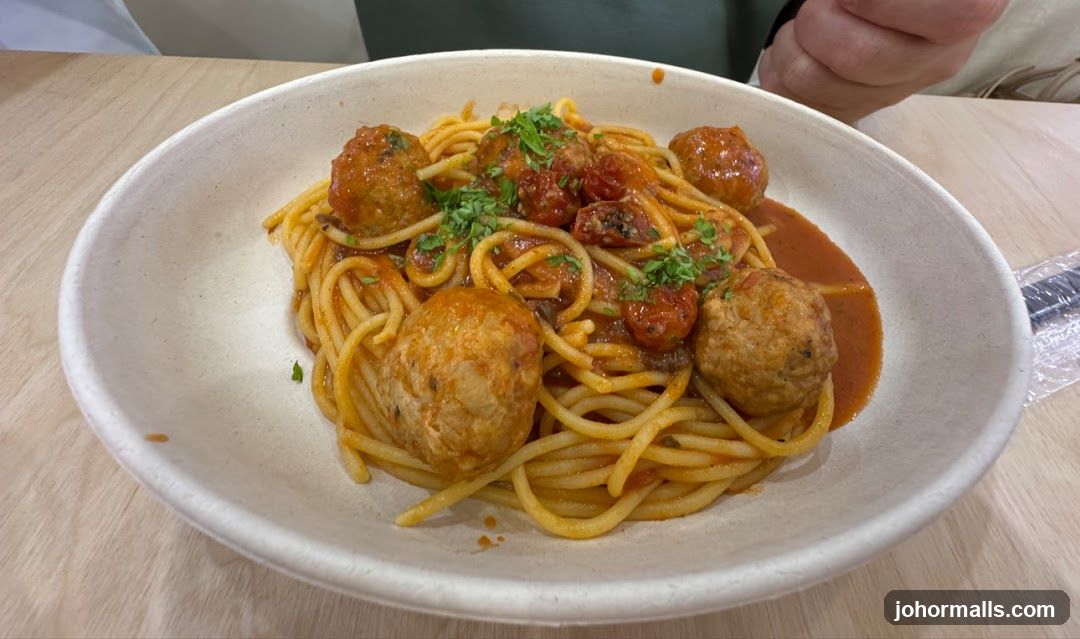 Spaghetti and Meatballs