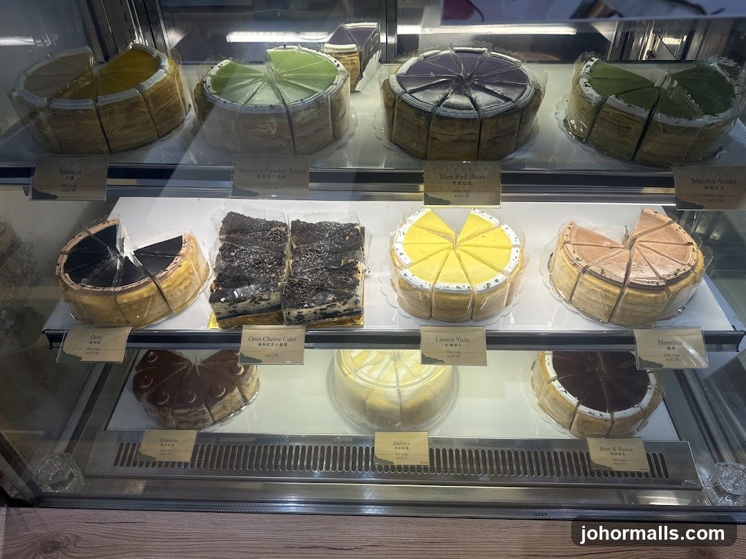 Dessert Display Case