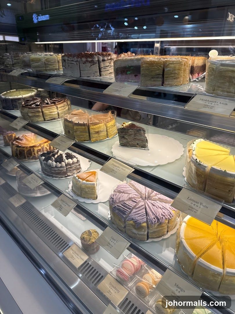 Dessert Display Case