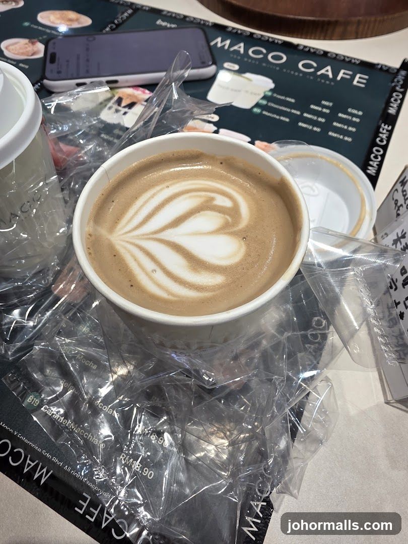 Latte Art Coffee