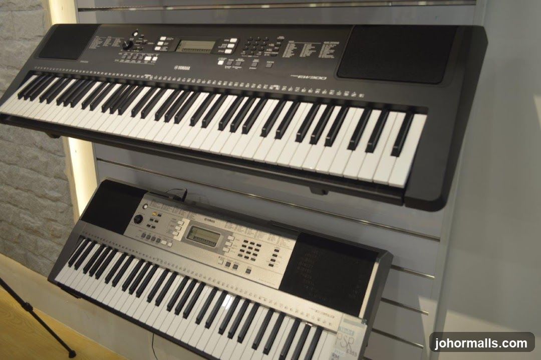 Yamaha Keyboards